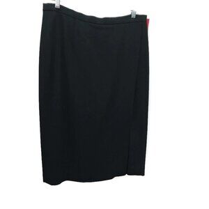 Escada Black Pencil Skirt